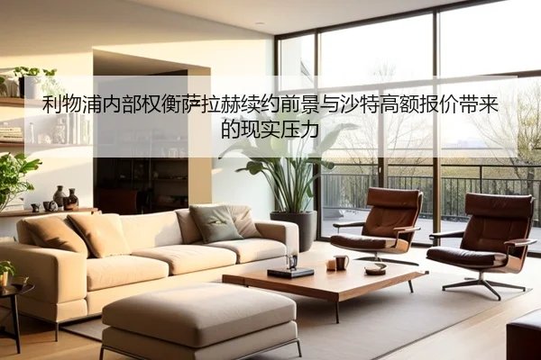 利物浦内部权衡萨拉赫续约前景与沙特高额报价带来的现实压力